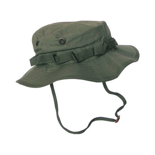 Kombat UK Boonie Hat (OD), Boonie hats, or Jungle Hats, are designed to help break up the shape of a human head, whilst offering protection from the sun
